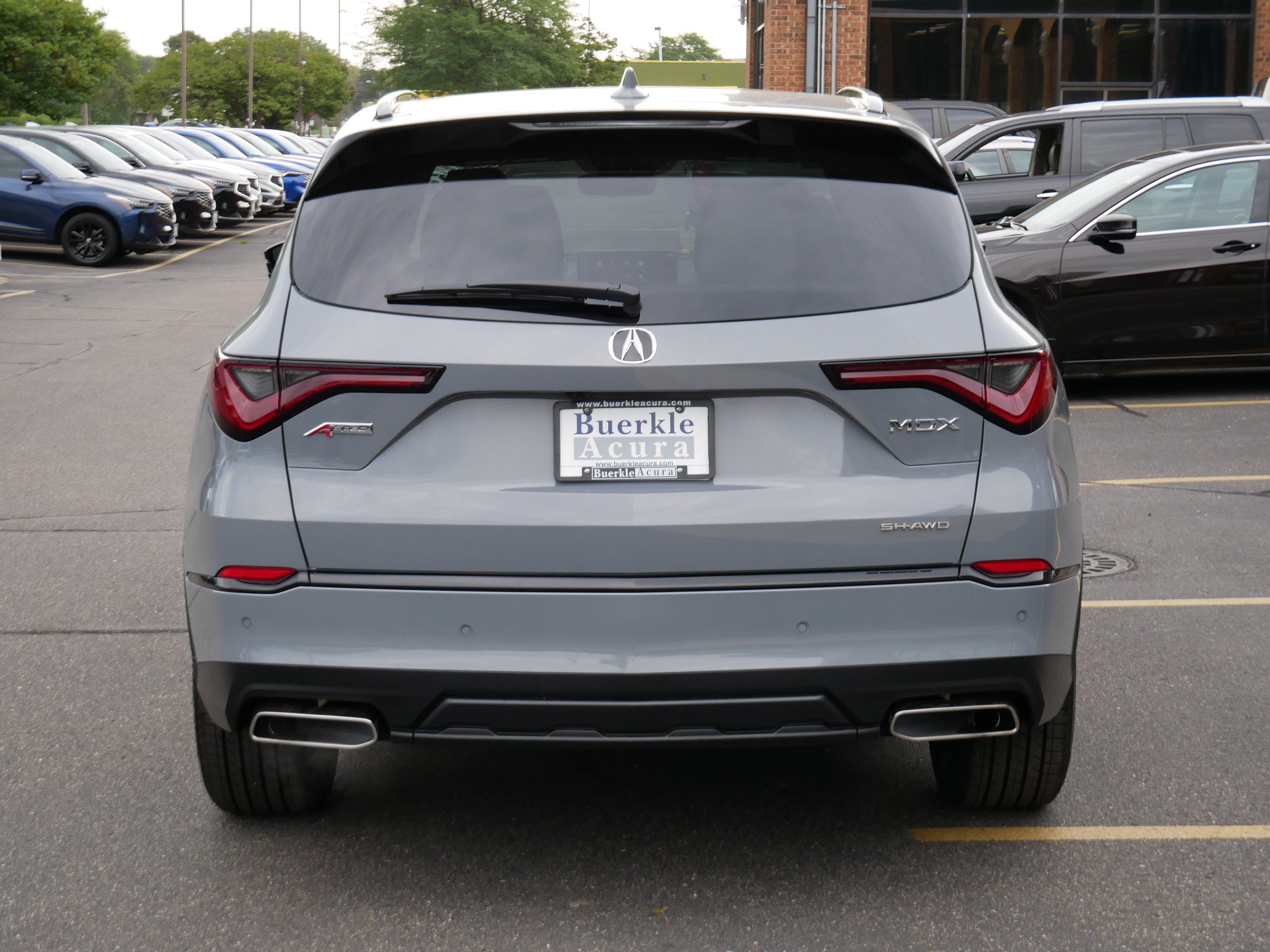 Certified 2026 Acura MDX A-Spec w/ Advance Package AWD/4WD image 4