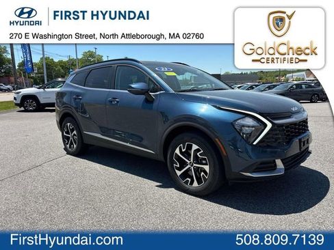 Used 2023 Kia Sportage EX w/ EX Premium Package AWD/4WD image 1