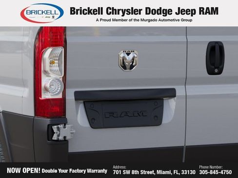 New 2026 RAM ProMaster 1500 FWD image 9