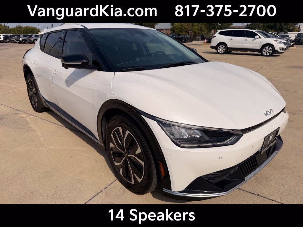 Certified 2023 Kia EV6 Wind w/ Wind Technology Package AWD/4WD image 5