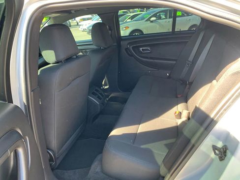 Used 2018 Ford Taurus Police Interceptor image 10
