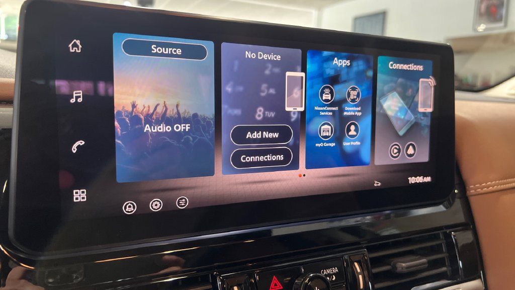 New 2026 Nissan Pathfinder Platinum AWD/4WD image 24