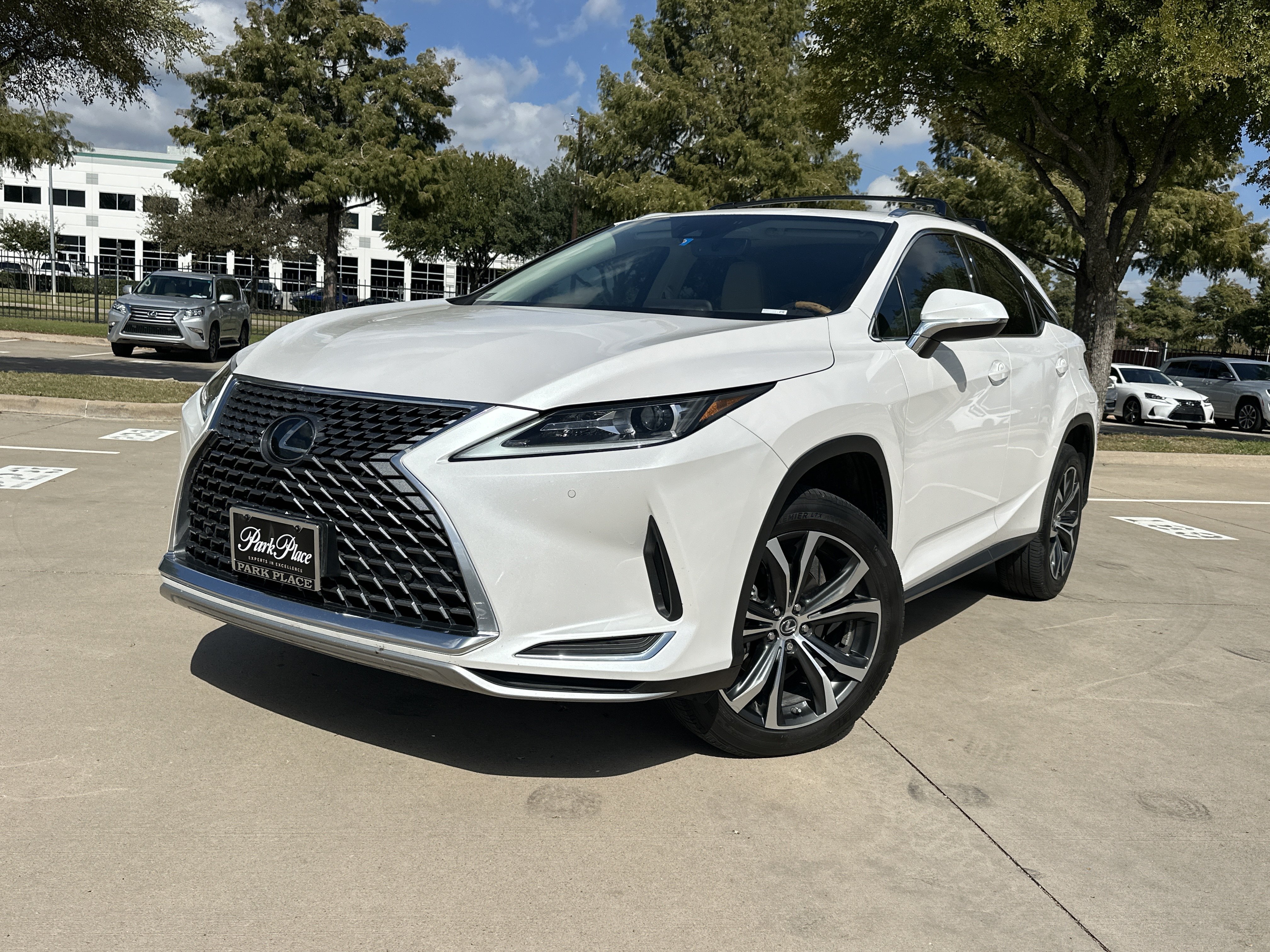 Used 2020 Lexus RX 350 FWD w/ Premium Package image 1