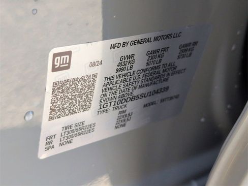 Certified 2025 GMC Hummer EV 3X image 36