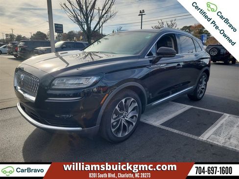 Used 2021 Lincoln Nautilus Reserve image 5