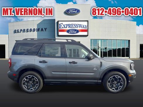 New 2026 Ford Bronco Sport Outer Banks w/ Outer Banks Tech Package+ AWD/4WD image 5