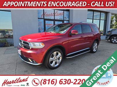 Used 2015 Dodge Durango Limited w/ Premium Group