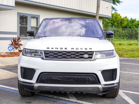 Used 2020 Land Rover Range Rover Sport SE AWD/4WD image 2