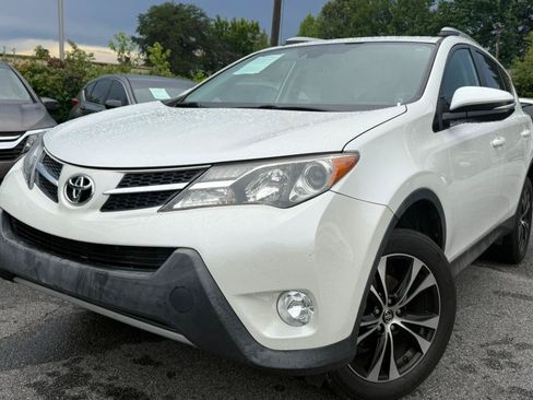 Used 2015 Toyota RAV4 Limited w/ Technology Package FWD image 4