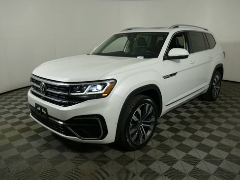 Used 2022 Volkswagen Atlas SEL Premium AWD/4WD image 7