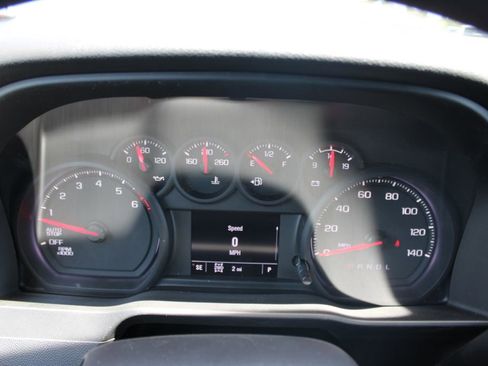 New 2026 Chevrolet Silverado 1500 Custom Trail Boss AWD/4WD image 34