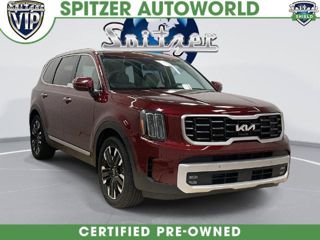 Certified 2024 Kia Telluride SX Prestige AWD/4WD image 1