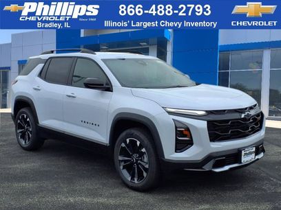 New 2026 Chevrolet Equinox RS w/ LPO, Floor Liner Package