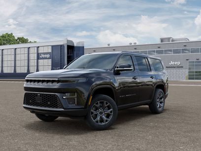 New 2026 Jeep Grand Wagoneer Limited