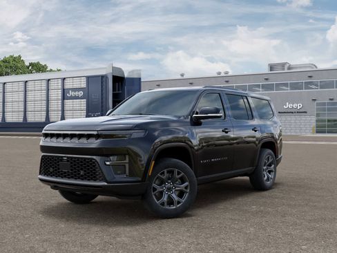 New 2026 Jeep Grand Wagoneer Limited AWD/4WD image 1