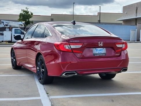 Used 2022 Honda Accord Sport image 7
