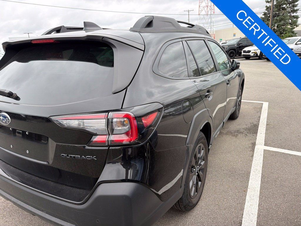 Used 2025 Subaru Outback Onyx Edition AWD/4WD image 4