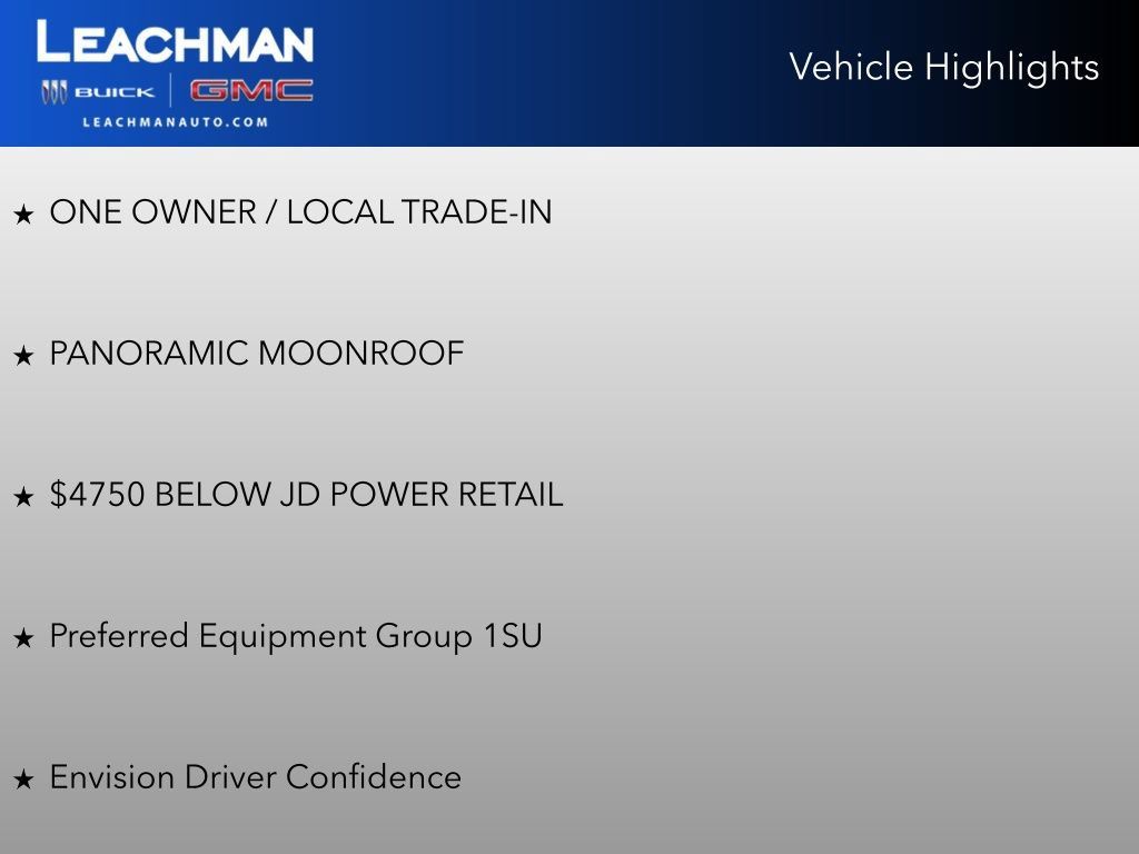 Certified 2023 Buick Envision Avenir AWD/4WD image 4