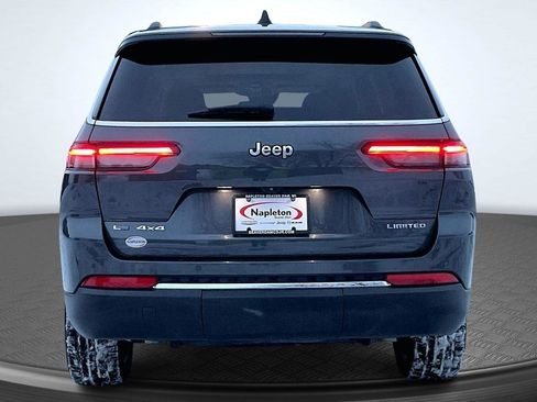 Used 2021 Jeep Grand Cherokee L Limited w/ Trailer Tow Package image 4