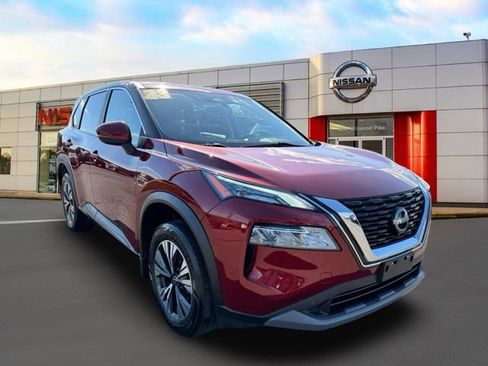 Certified 2023 Nissan Rogue SV image 1