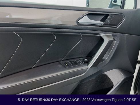 Used 2023 Volkswagen Tiguan SE image 22