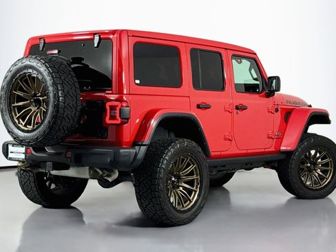Used 2023 Jeep Wrangler Unlimited Rubicon 392 w/ Trailer Tow Package AWD/4WD image 13