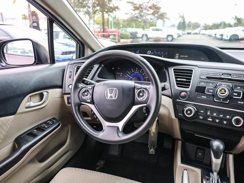 Used 2015 Honda Civic LX image 4