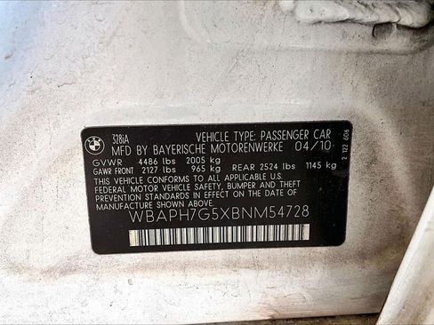 Used 2011 BMW 328i Sedan image 8