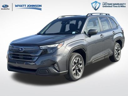 New 2025 Subaru Forester Premium