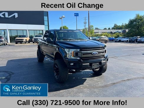 Used 2018 Ford F150 XLT w/ Equipment Group 302A Luxury AWD/4WD image 3