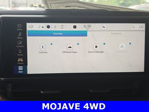 New 2025 Jeep Gladiator Mojave w/ Convenience Group image 22