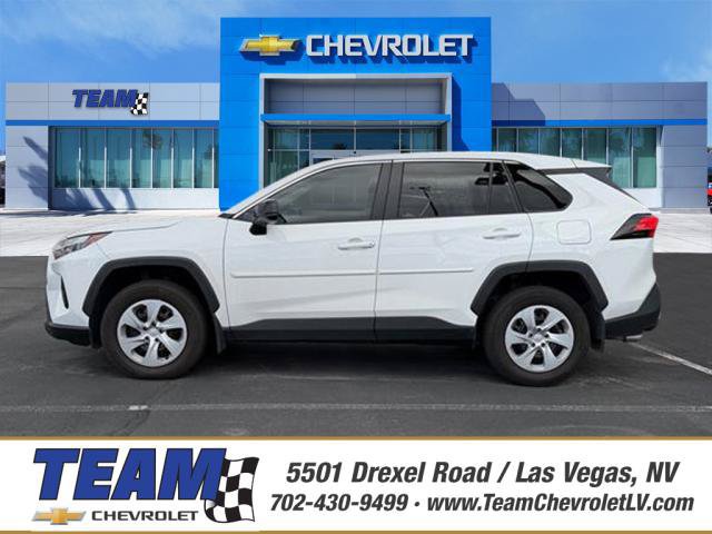 Used 2025 Toyota RAV4 LE FWD image 1