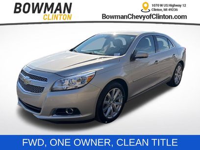 Used 2013 Chevrolet Malibu LTZ