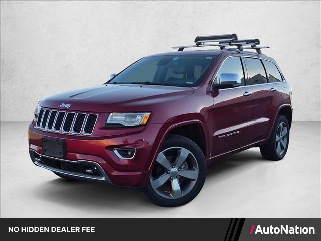 Used 2015 Jeep Grand Cherokee Overland w/ Advanced Technology Group AWD/4WD image 1