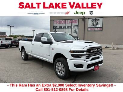 New 2025 RAM 3500 Laramie w/ Sport Appearance Package
