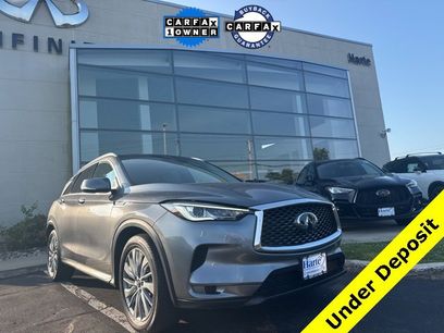Certified 2024 INFINITI QX50 Luxe