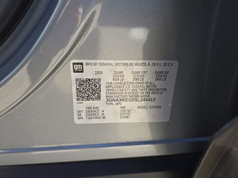 Used 2025 Chevrolet Equinox ACTIV FWD image 37