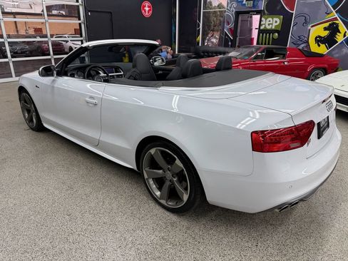 Used 2017 Audi S5 3.0T Cabriolet w/ Technology Package AWD/4WD image 11