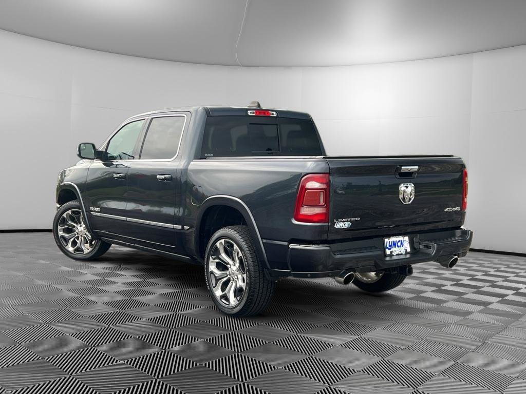 Used 2021 RAM 1500 Limited AWD/4WD image 2