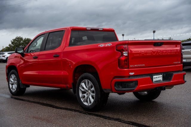 New 2024 Chevrolet Silverado 1500 Custom AWD/4WD image 9