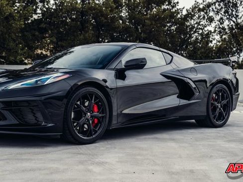 Used 2020 Chevrolet Corvette Stingray Premium Cpe w/ 3LT Preferred Equipment Group image 52