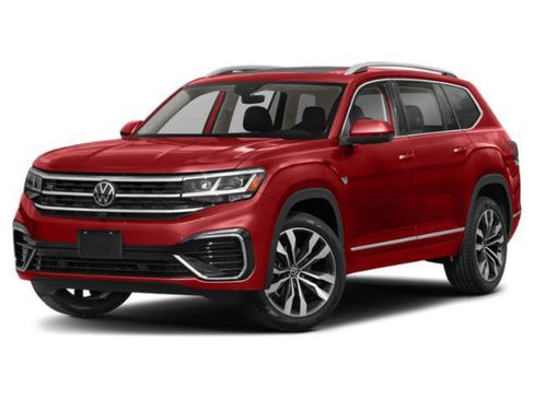 Used 2023 Volkswagen Atlas SEL Premium AWD/4WD image 1