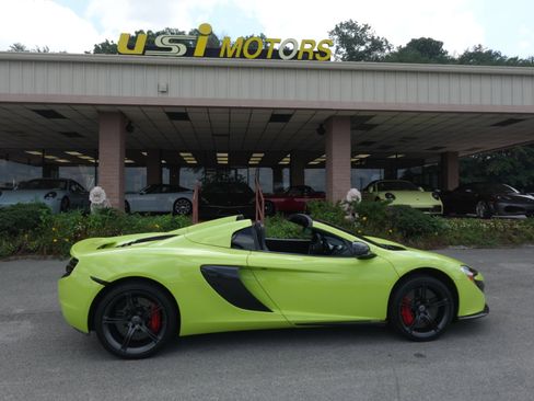 Used 2016 McLaren 650S Spider image 9