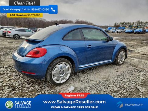 Used 2016 Volkswagen Beetle 1.8T SEL image 4