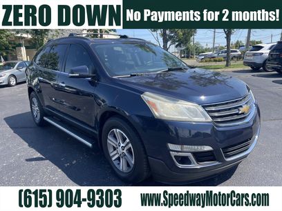 Used 2015 Chevrolet Traverse LT