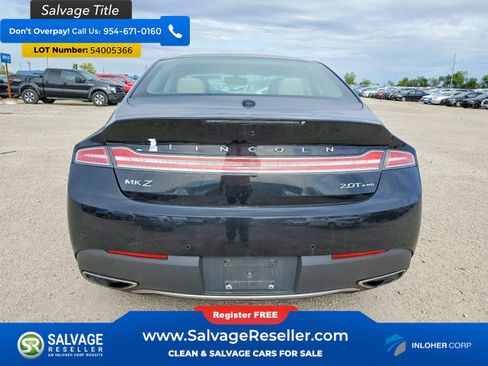 Used 2017 Lincoln MKZ Reserve AWD/4WD image 8