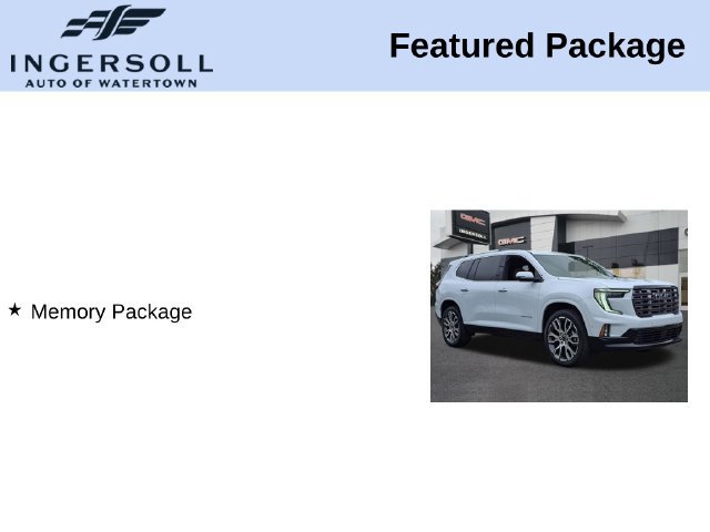 Used 2026 GMC Acadia Denali Ultimate AWD/4WD image 15