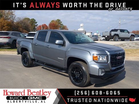 Certified 2022 GMC Canyon Elevation image 1