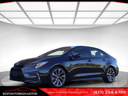 Used 2020 Toyota Corolla SE w/ SE Premium Package