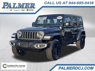 Certified 2025 Jeep Wrangler Unlimited Sahara w/ Safety Group video 1